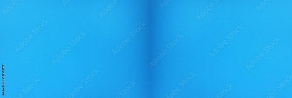 Blue background with two empty sections Blue background with two empty sections