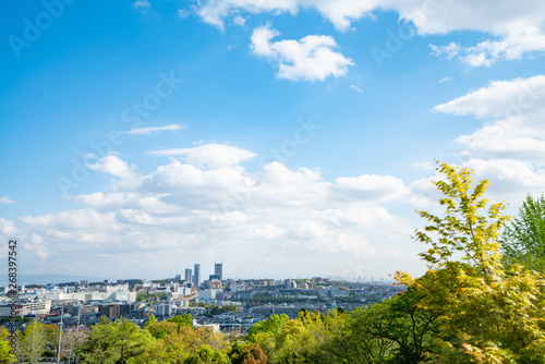北摂都市風景