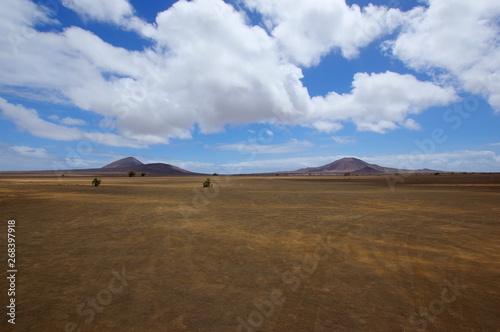 Desert on the island of Sal