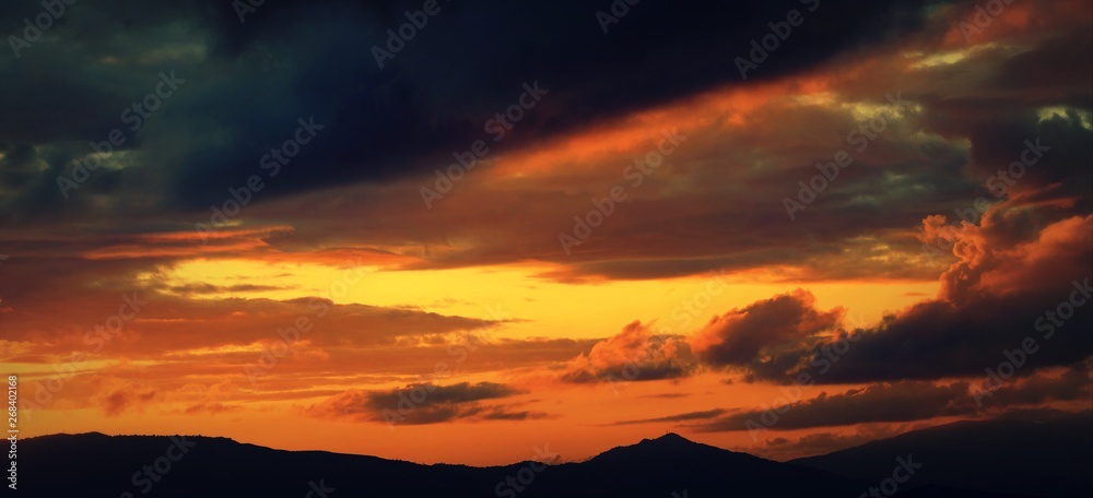 crépuscule en kabylie