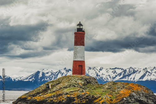 Les Éclaireurs Lighthouse in the Beagle Channel