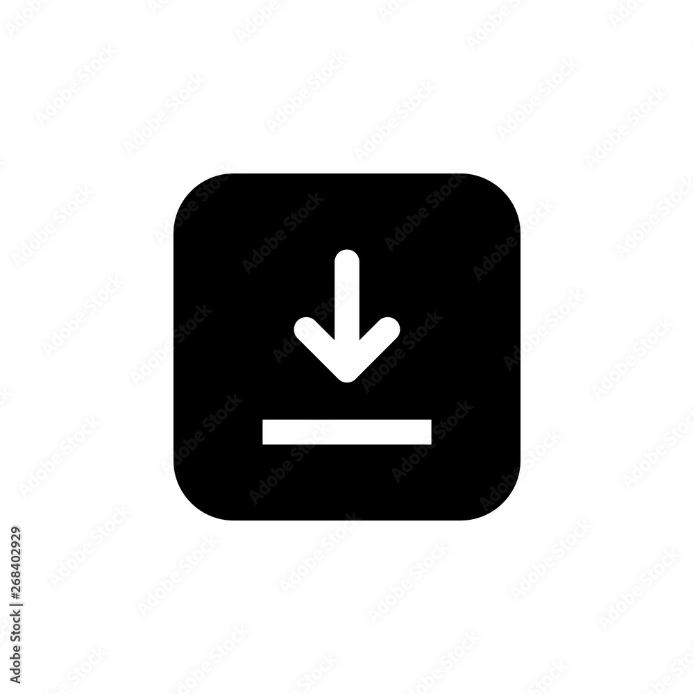 Download icon vector. Downloading vector icon Download icon vector. Downloading vector icon