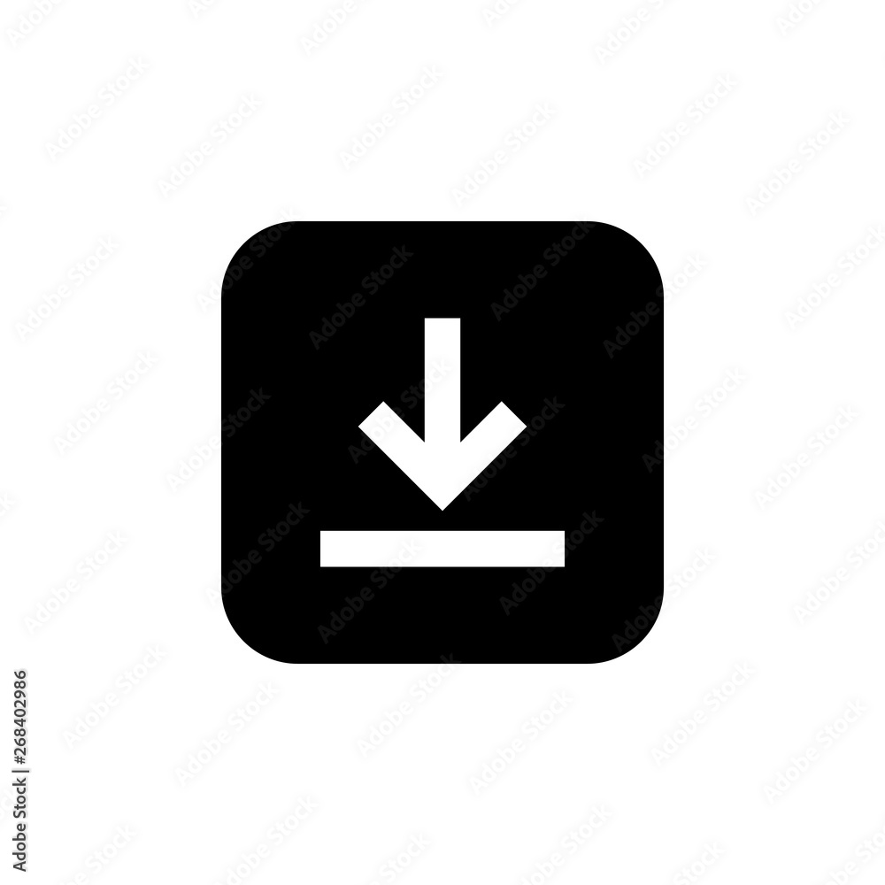 Download icon vector. Downloading vector icon Download icon vector. Downloading vector icon