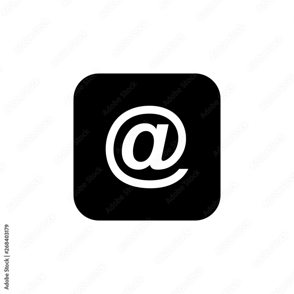 Mail icon vector. E-mail icon. Envelope illustration. Message Mail icon vector. E-mail icon. Envelope illustration. Message