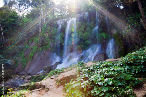 Photography Soroa waterfall, Pinar del Rio, Cuba