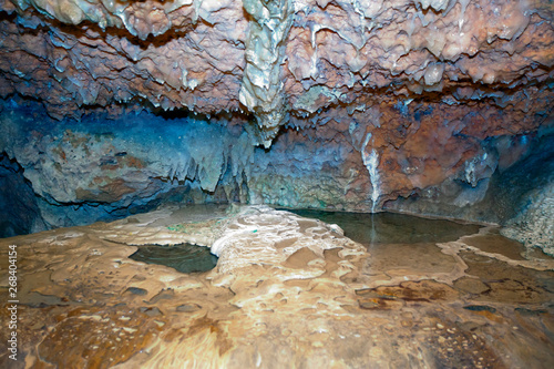 Matanzas  Cuba. Bellamar caves inside