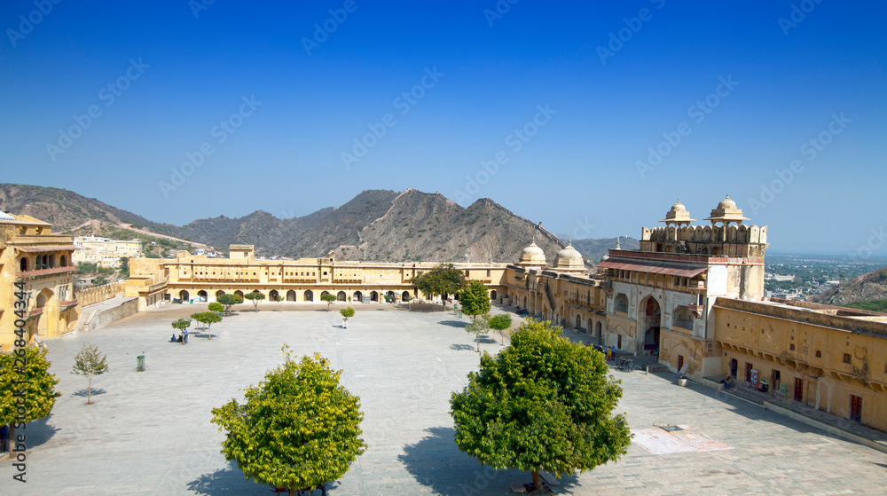 India. Jaipur. Amber fort