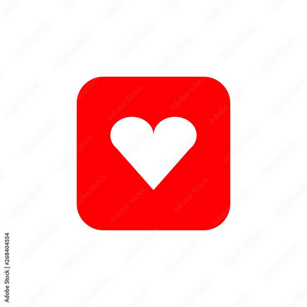 Heart icon vector. Heart vector icon. Like icon vector Heart icon vector. Heart vector icon. Like icon vector