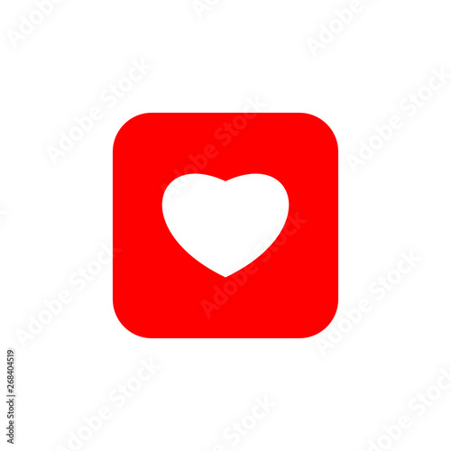 Heart icon vector. Heart vector icon. Like icon vector Free Download Heart icon vector. Heart vector icon. Like icon vector - GFXLoad