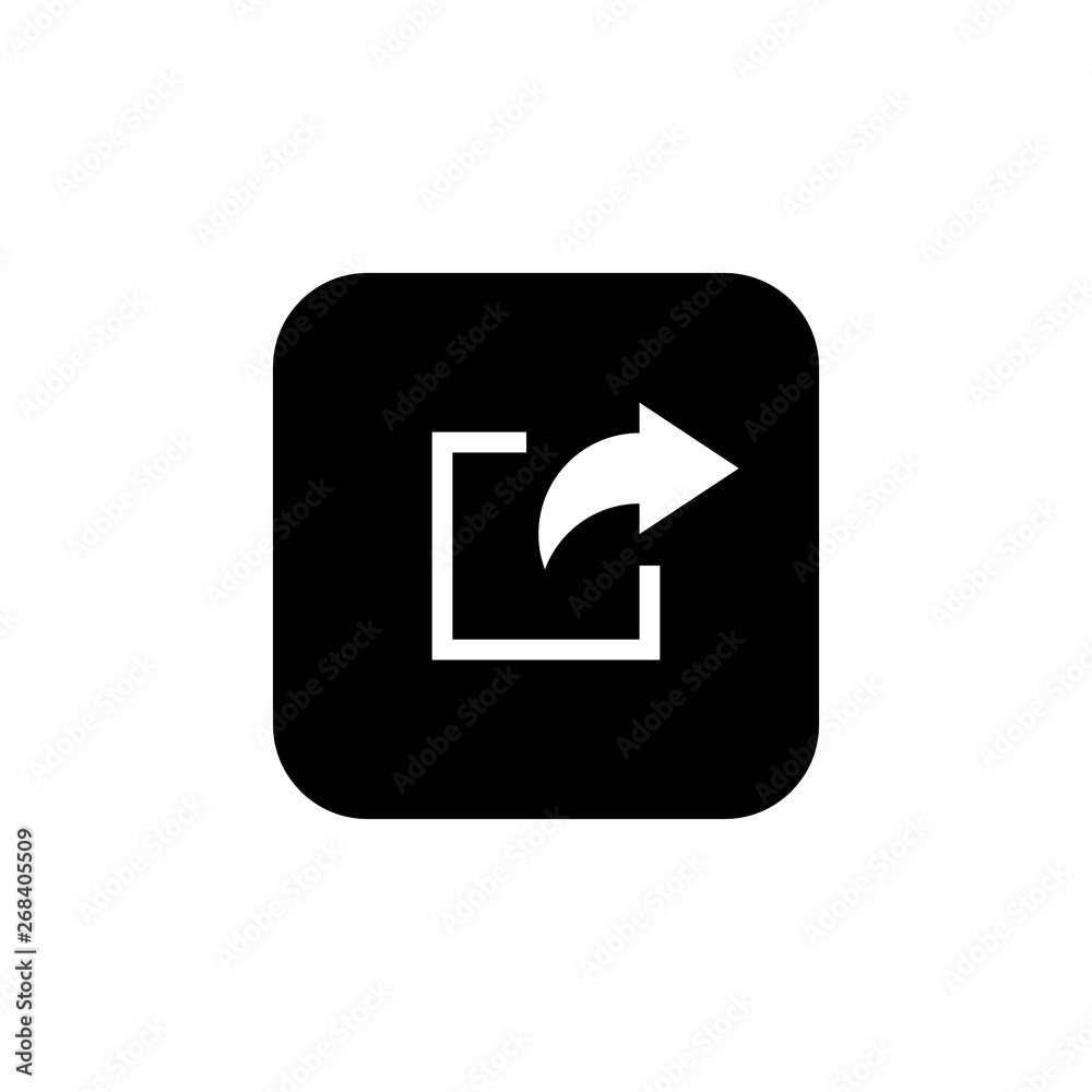 share icon vector. Share vector icon share icon vector. Share vector icon
