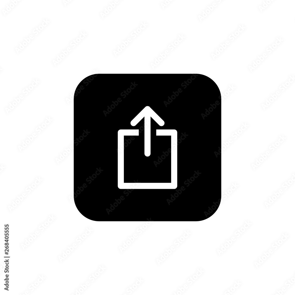 share icon vector. Share vector icon share icon vector. Share vector icon