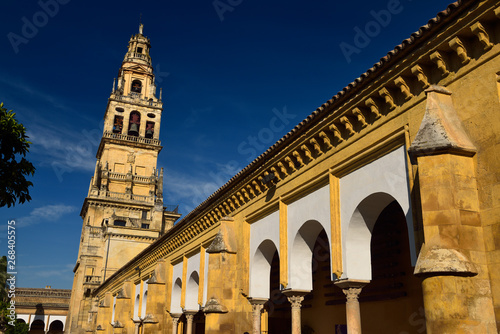 Wallpaper Mural North side of the Cordoba Cathedral Mosque with bell tower topped by Archangel Raphael Torontodigital.ca