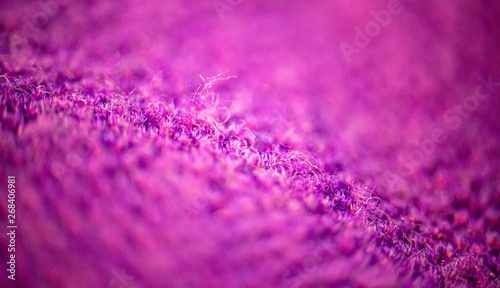 Baumwolle abstrakter hintergrund, faser textur close up makro