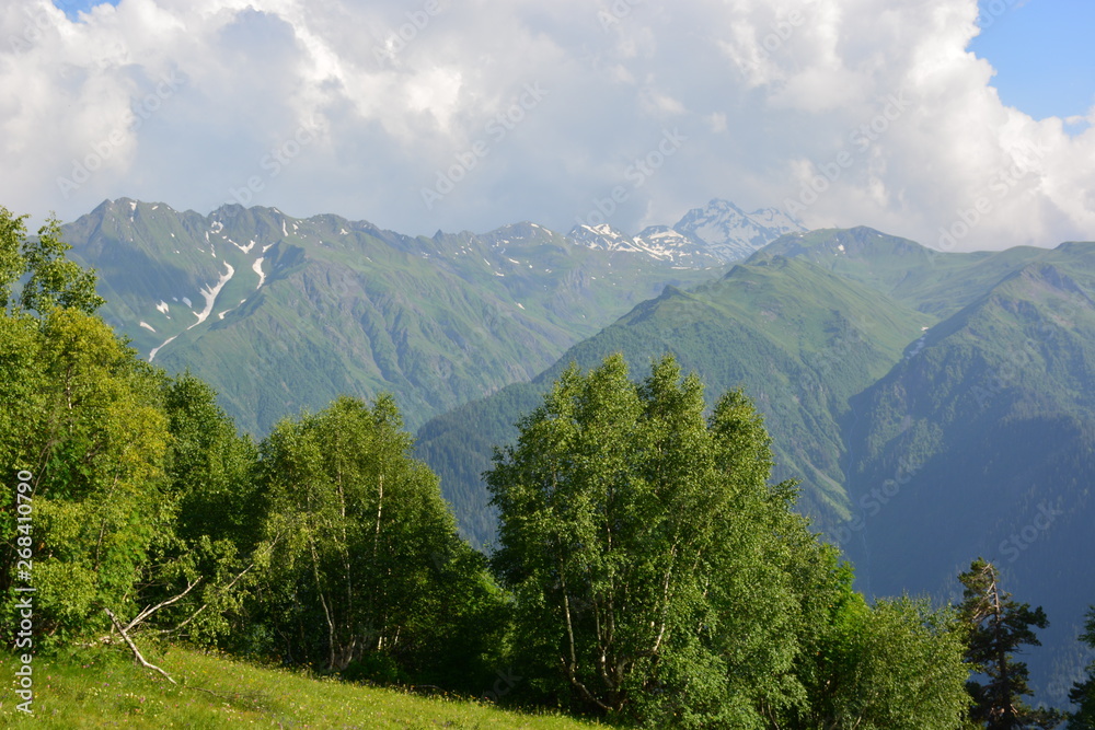 Georgia, Svaneti, mountains, travel