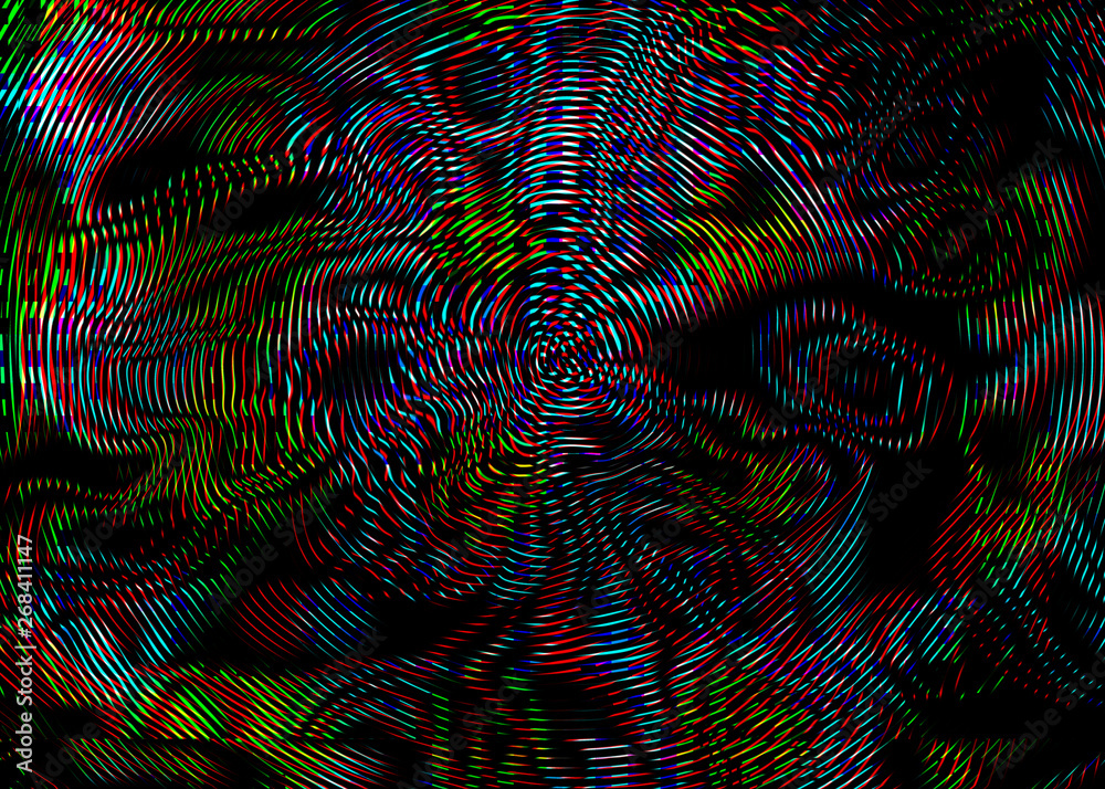 Digital glitch effect. Digital glitch effect.