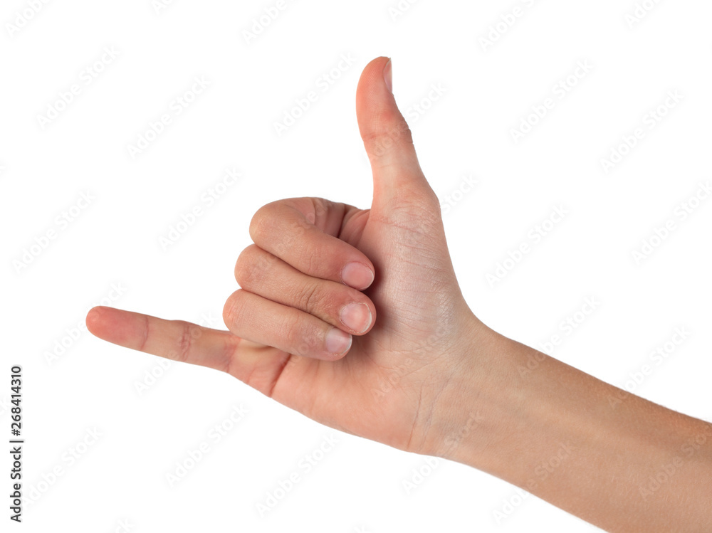 finger hand symbols isolated concept hand making a call phone finger hand symbols isolated concept hand making a call phone