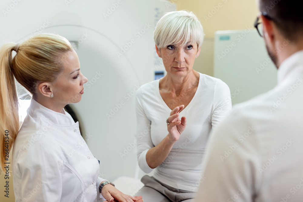 Doctor, are you sure everything will be okay? Doctor, are you sure everything will be okay?