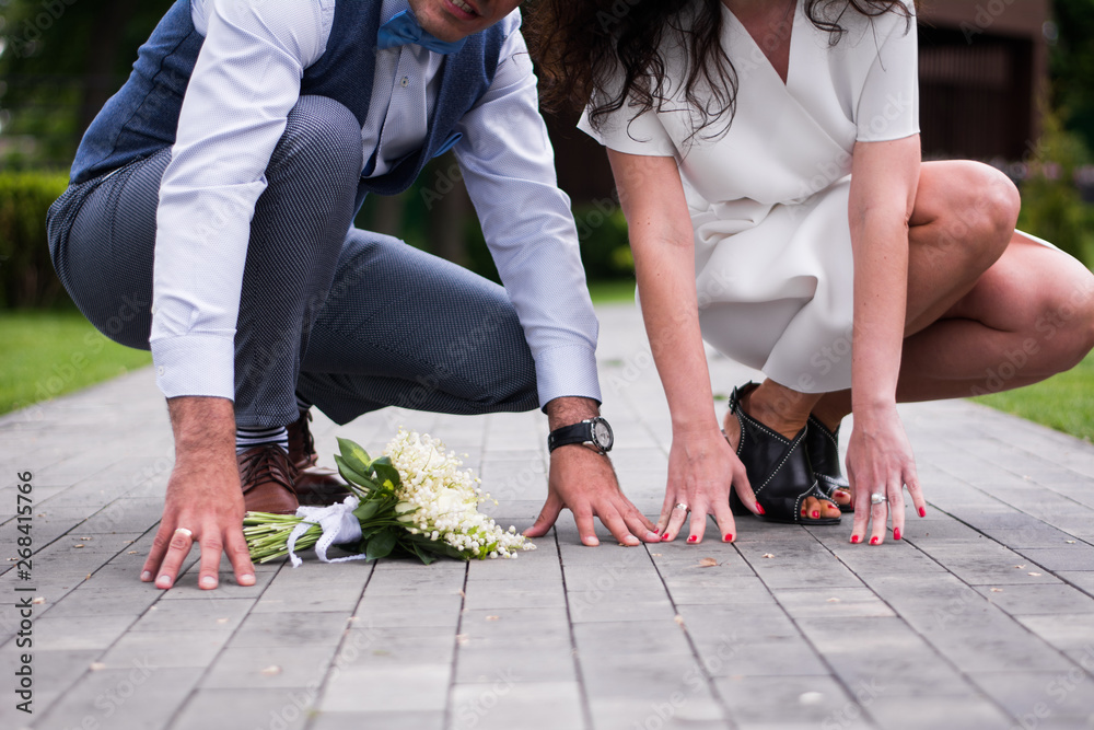 wedding hands rings flowers bouquet m u wife watch hands wedding hands rings flowers bouquet m u wife watch hands
