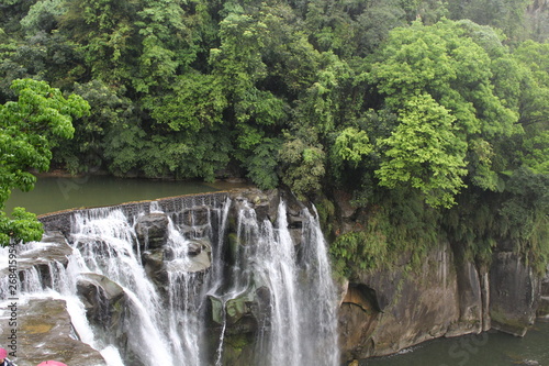 Shifen Waterfall in Taiwan