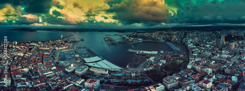 Puerto de La Coruña