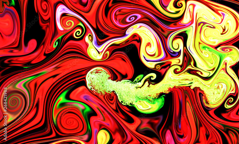 Magic space texture, pattern, looks like colorful smoke Magic space texture, pattern, looks like colorful smoke