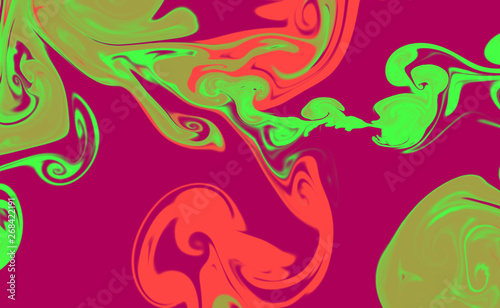 Magic space texture  pattern  looks like colorful smoke