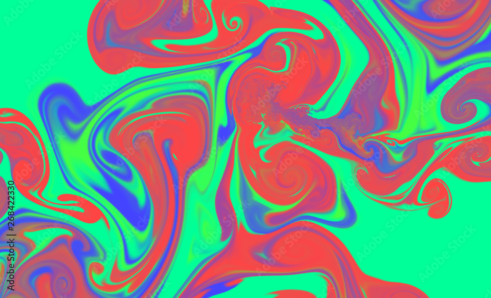 Magic space texture, pattern, looks like colorful smoke Magic space texture, pattern, looks like colorful smoke