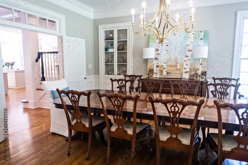 Large Formal Dining Room in...