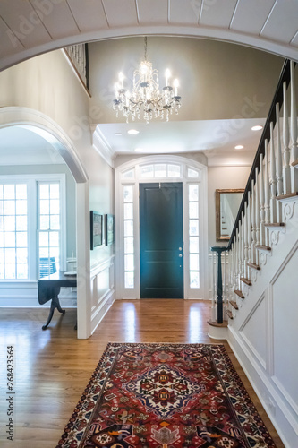 Front Entryway Entrance Hal...