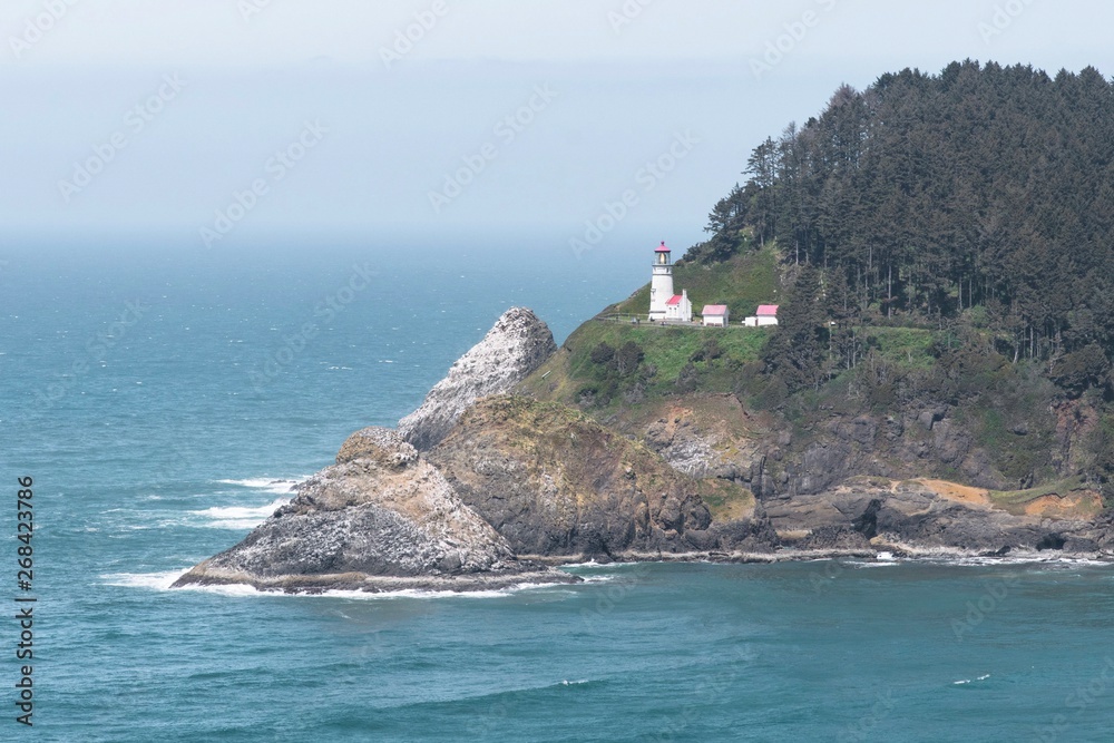 Naklejka premium Oregon Lighthouse