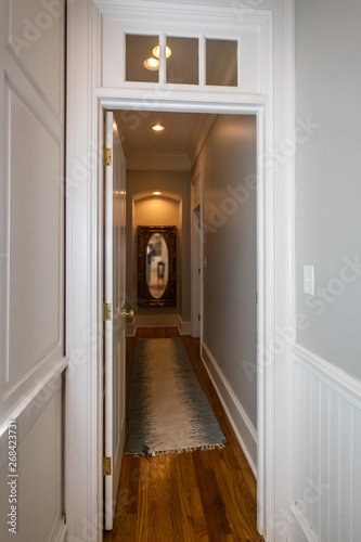Long Interior Hallway in Co...