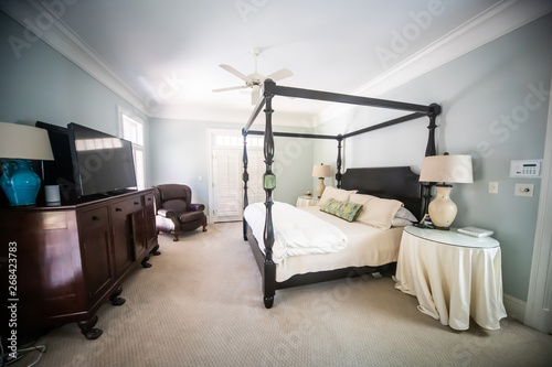 Large Master Bedroom with V...