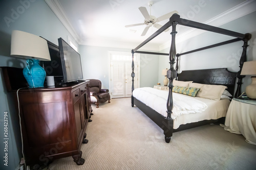 Large Master Bedroom with V...
