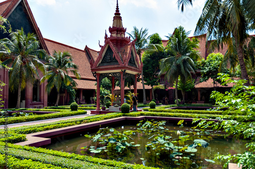 Cambodia National Musium in Phnom Penh photo