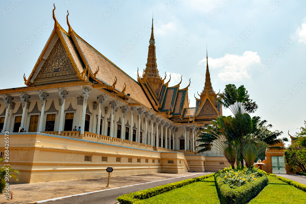 Fototapeta premium Cambodia National Musium in Phnom Penh