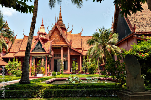 Cambodia National Musium in Phnom Penh