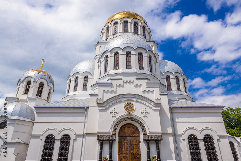 St Alexander Nevsky Cathedral in Kamianets Podilskyi, Ukraine