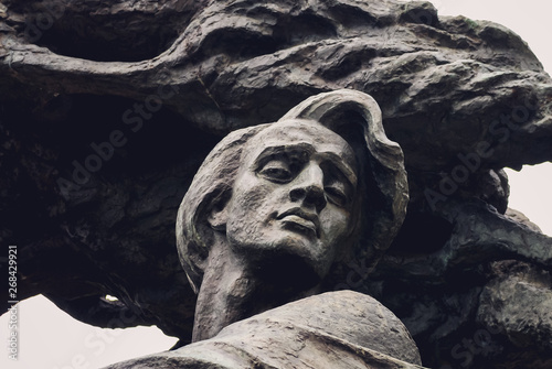 Statue of Frederic Chopin photo