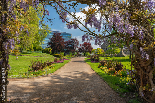 Forbury Gardens, Reading Berkshire United Kingdom