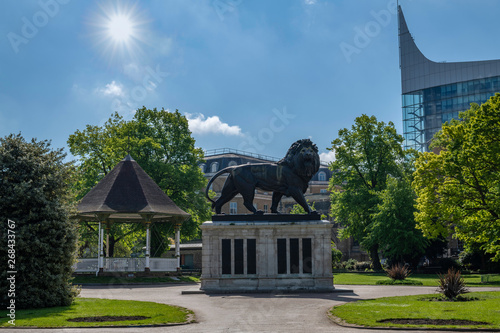 Forbury Gardens, Reading Berkshire United Kingdom