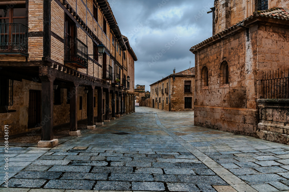 Streets of Burgo de Osma