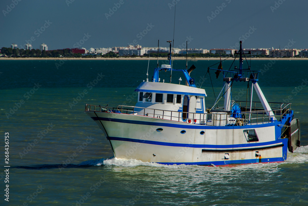 Fishing boat back home