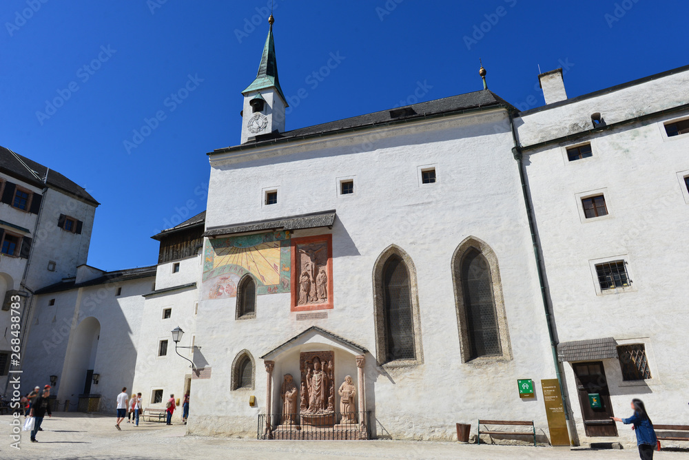Fototapeta premium Georgskirche (Festung Hohensalzburg)