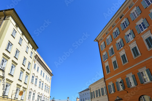 Waagplatz in der Salzburger Altstadt