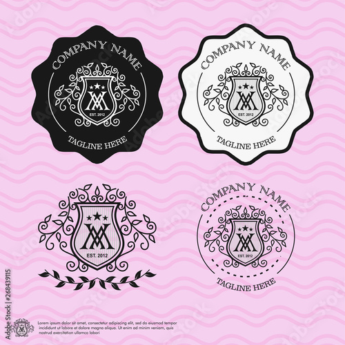 Fish Logo Icon Vector Template. Eps 10