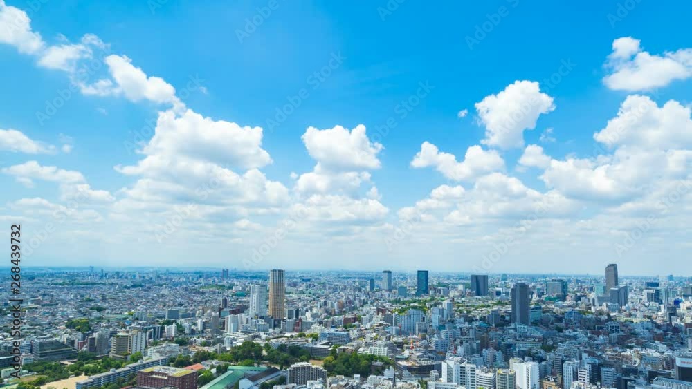 4K・東京風景・タイムラプス