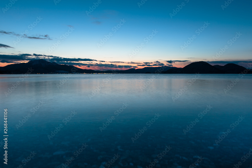 日本・北海道洞爺湖の風景 日本・北海道洞爺湖の風景