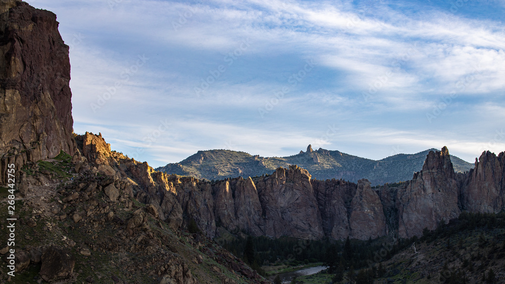 Smith Rock national park