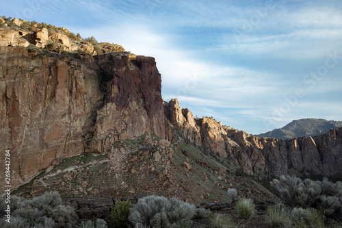 rocks in the mountains