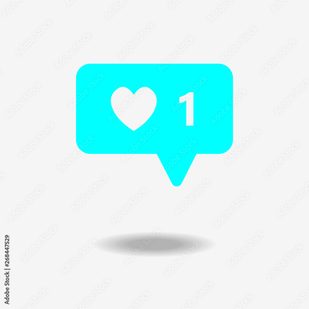 heart, like vector icon heart, like vector icon